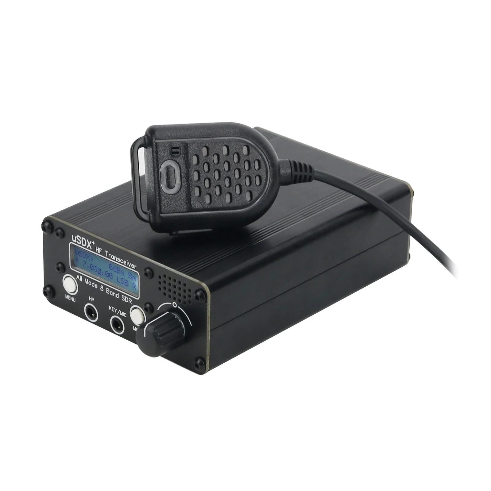 3W-5W USDX+ HF Transceiver Shortwave QRP SSB/CW Transceiver with All Mode 8  Band USDX Upgraded Version| Alibaba.com